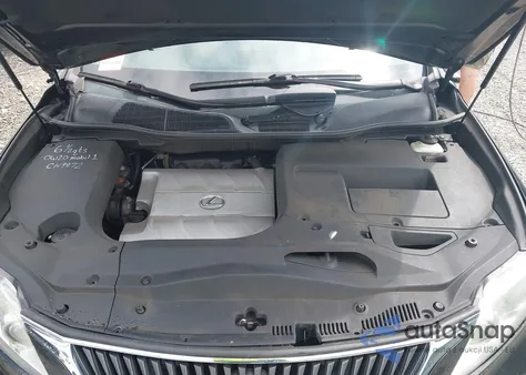 2010 Lexus Rx 350 from USA, damaged, VIN 2T2BK1BA5AC062561